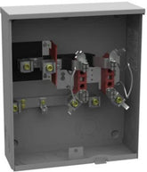 U1980-O-KK-BLG-AEP - 4 Term RNGLS Plain Top HRN Byps 7-8 In BRL LCK GRD With BRKT Prov American Electric Power